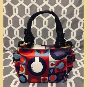 Multi colored Coach bag ( Mini Bag)